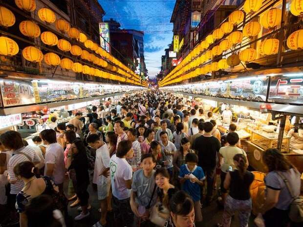 Удивительное. Популярная уличная еда в разных странах (12 фото). еда, мир, страны