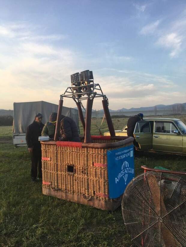 В Белогорске прошли соревнования на воздушных шарах. ФОТО