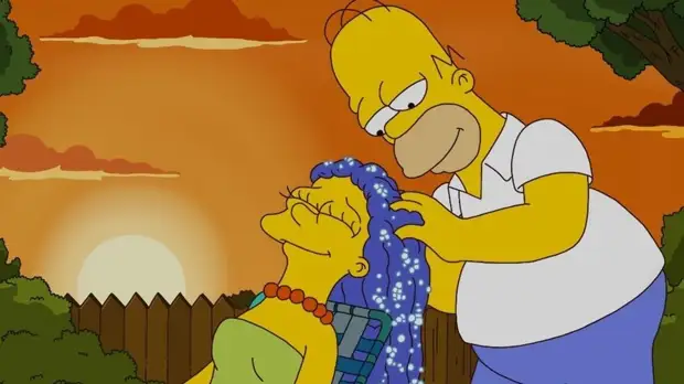 В сети появился анонс финала Лиги чемпионов в стиле мультсериала «Симпсоны»
