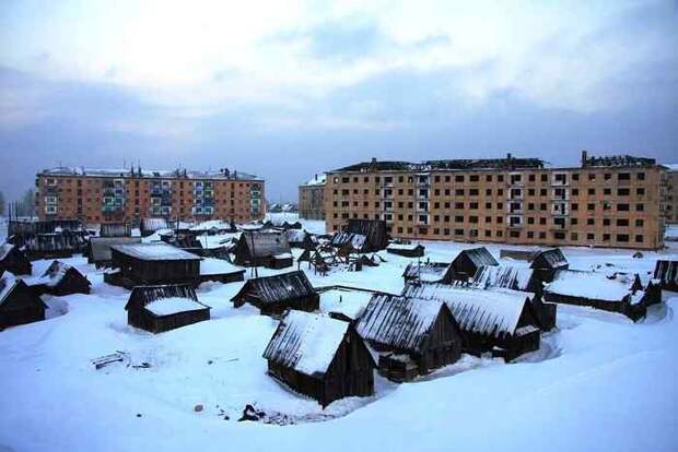 Брошенные и Покинутые Города в России