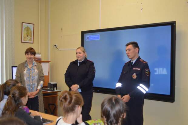 На севере Москвы прошёл урок безопасности