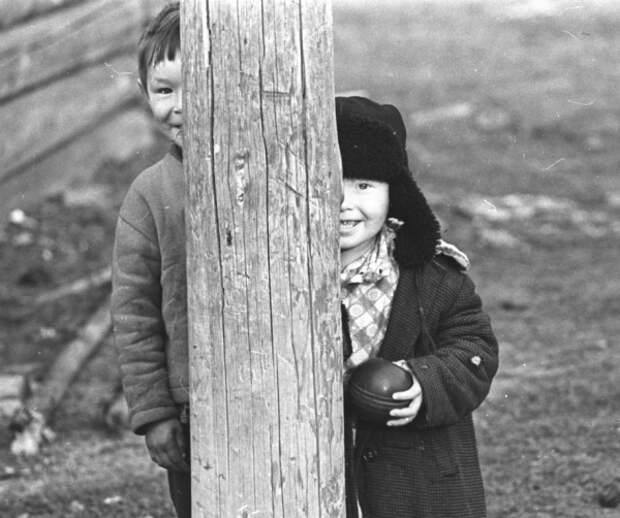 Советская жизнь в фотографиях 