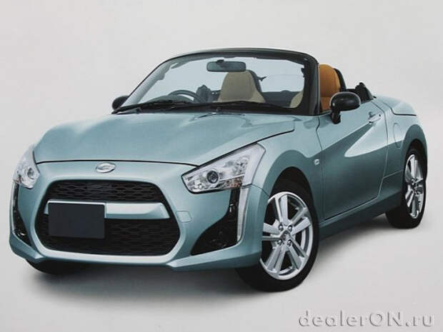 Кабриолет Daihatsu Copen 2015 (Дайхацу Копен 2015)