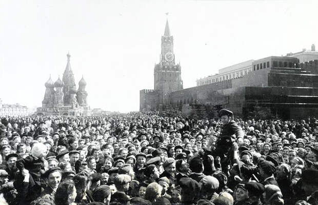 Как выглядела Москва во время Великой Отечественной (ФОТО)