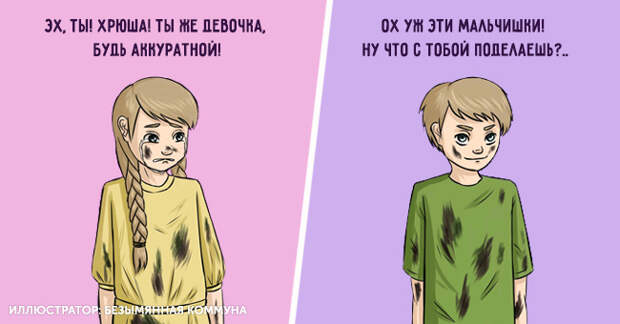 почему отличаются мужчины и женщины