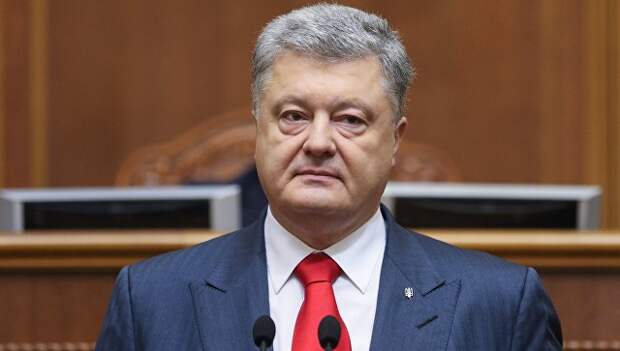 Президент Украины Петр Порошенко. Архивное фото