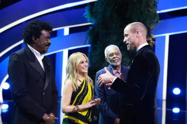 Кайли Миноуг и принц Уильям