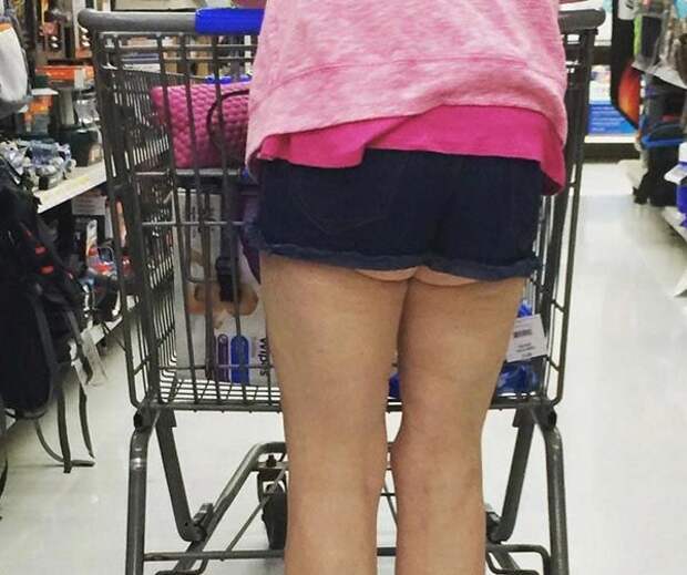 Известные кутюрье нервно курят в сторонке! 27 горе-модников из американских супермаркетов