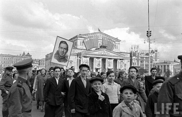 msk1947 12 Москва 1947 года глазами американца