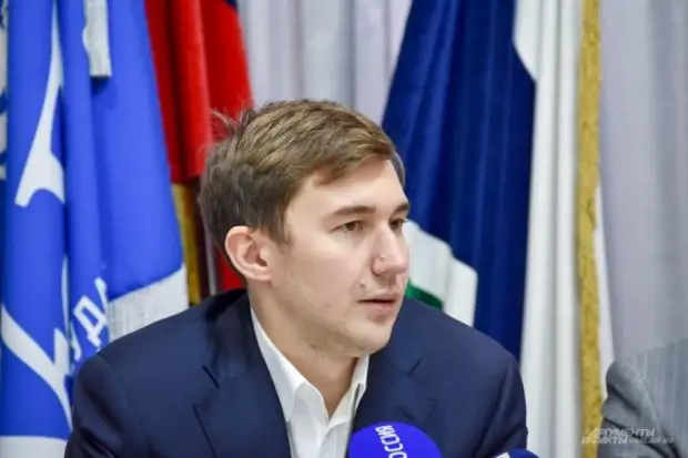 Норвежский шахматист заступился за отстраненного россиянина Сергея Карякина