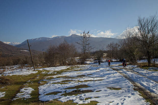 Цибельдинская долина абхазия, вело, водопад, путешествие, факты