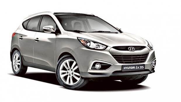 Hyundai ix35 Start Limited Edition - 1 159 900 руб., Travel Limited Edition - от 1 328 900 руб.