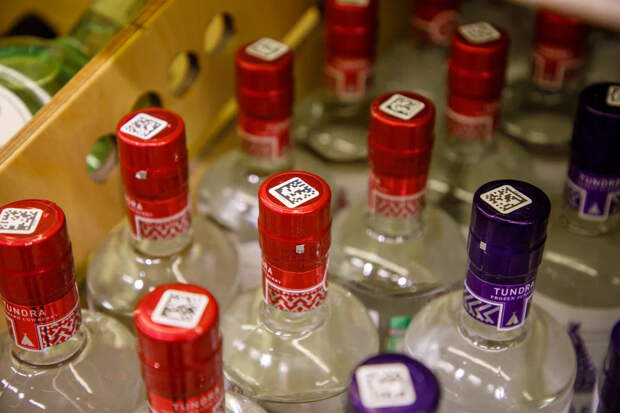 Литр водки в Тульской области с начала года подорожал на 40 рублей