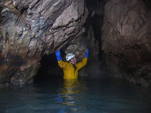 Пещера Крубера-Воронья – самая глубокая пещера в мире, фото 6