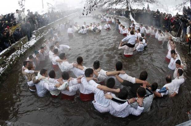 6 ЯНВАРЯ ВОДОКРЕС (Турицы Зимние) - Ладария. 6 ЯНВАРЯ ВОДОКРЕС (Турицы Зимние) - Ладария.