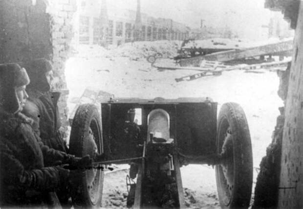 Фотографии ВОВ. Битва за Сталинград. (30 фото)