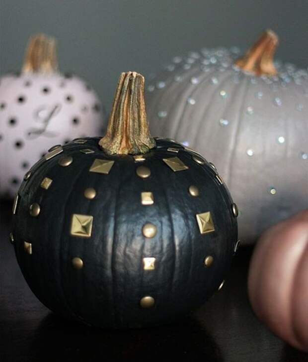 Осенние идеи декора с тыквой для Хэллоуина и не только