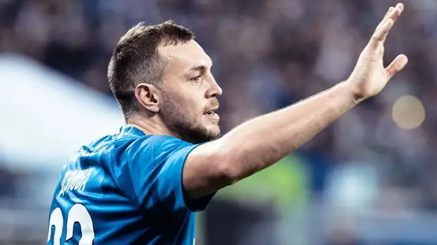 Дзюба отдал 12-ю голевую передачу в текущем сезоне РПЛ