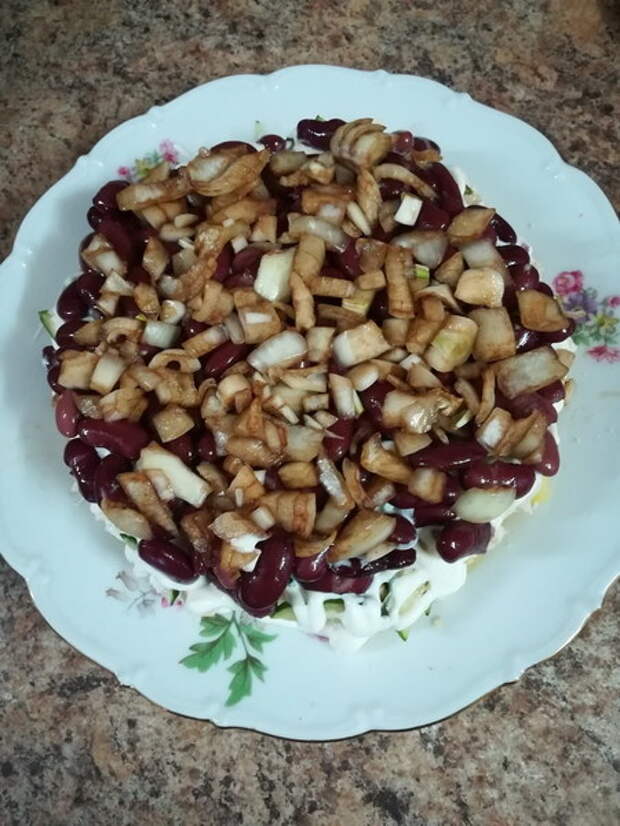 Слой фасоли
