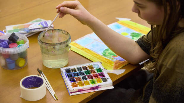 Сергунина рассказала о конкурсе рисунка в честь Года единства народов России