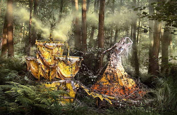Волшебные фотографии Kirsty Mitchell Волшебные фотографии Kirsty Mitchell