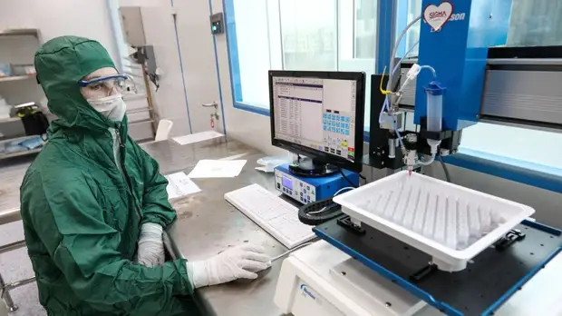 Путин прокомментировал разработку лекарственных препаратов от коронавируса