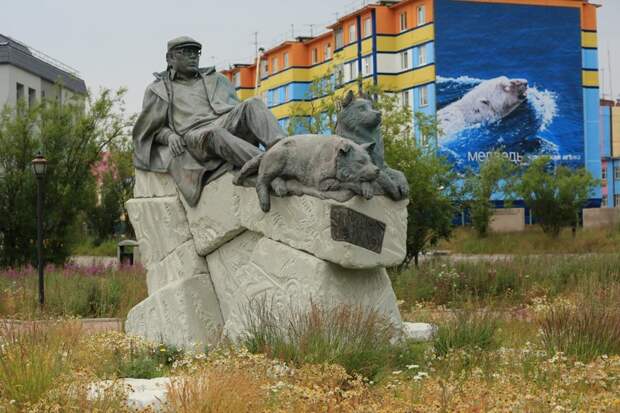 Самый восточный город России: Анадырь анадырь, город, россия, самый восточный город России, эстетика