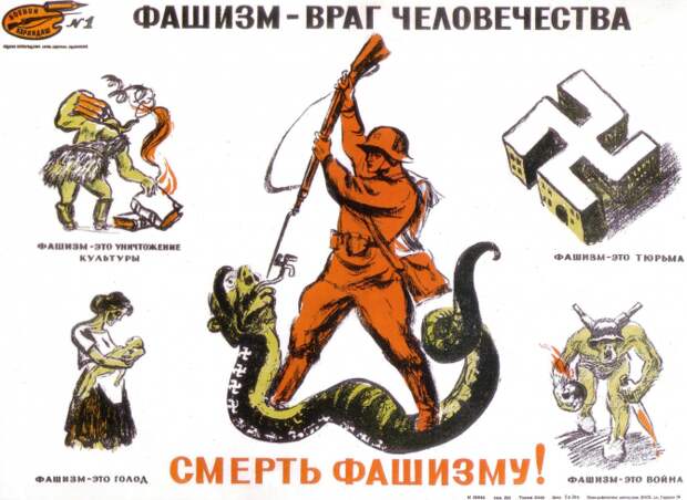 Международный день против фашизма