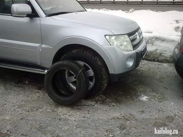 Прикольные противоугонки (50 фото) Прикольные противоугонки (50 фото)