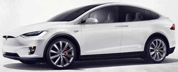 кроссовер Tesla Model X