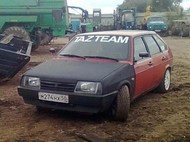 Автомобильный юмор легкий вечерний (30 фото)