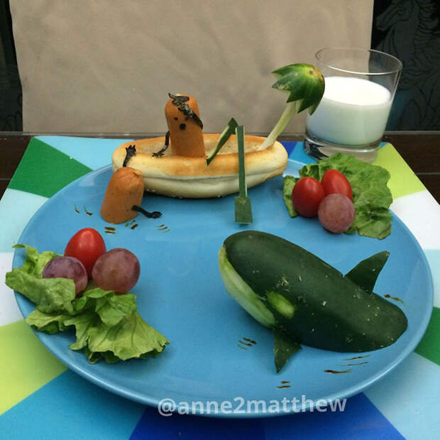 завтраки от креативной мамы (7)