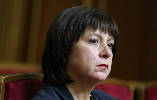 Министр финансов Украины Наталья Яресько 