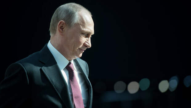 Президент России Владимир Путин. Архивное фото