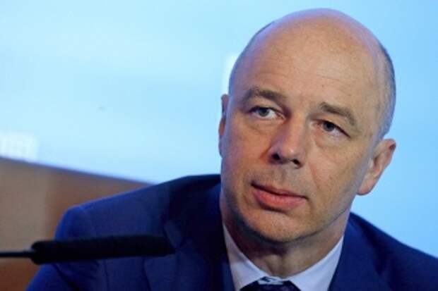 Министр финансов РФ Антон Силуанов