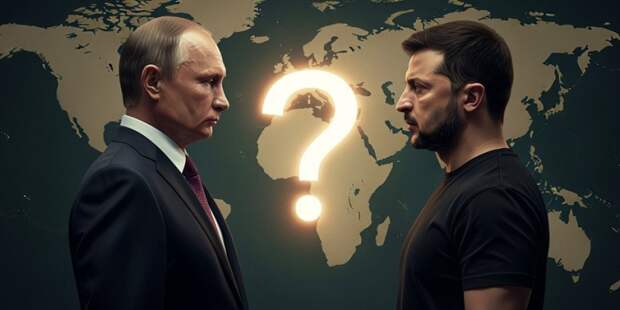 Киев говорит, что переговоры с Россией о мире ему невыгодны. А Москве?