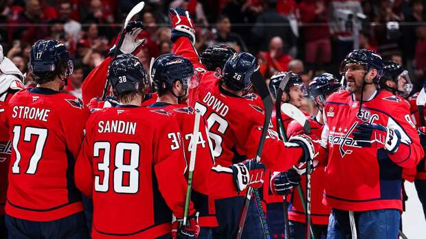 Чикран из «Вашингтона» признан игроком дня в НХЛ