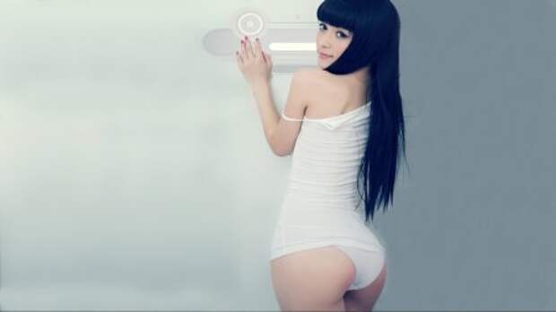 Девушки-красотки. Восточные шалуньи.