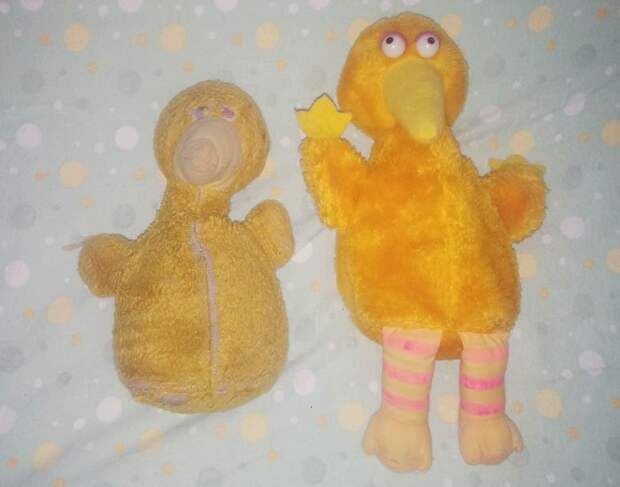 старая и новая игрушка