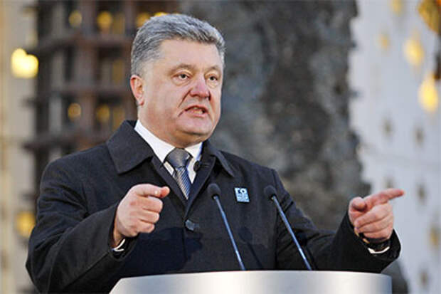Петр Порошенко