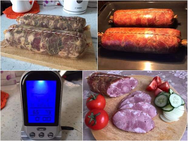 Шикарная ветчина Шикарная ветчина вкусно, домашнее, золотые руки, колбаса, муж