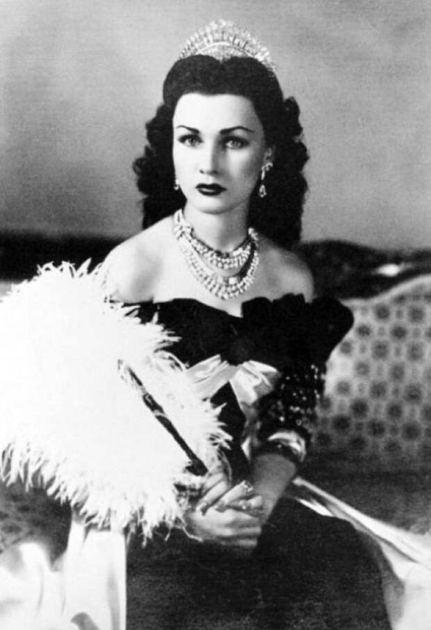 Fawzia Faud, Queen of Egypt and Iran, 1939