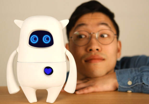 Дружелюбный робот Musio (7 фото + 2 видео) Дружелюбный робот Musio (7 фото + 2 видео)
