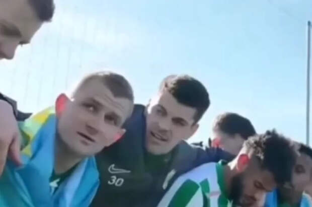 Капитана львовских «Карпат» Мирошниченко отстранили из-за речи на русском