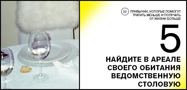5 22 привычки, которые помогут тратить меньше