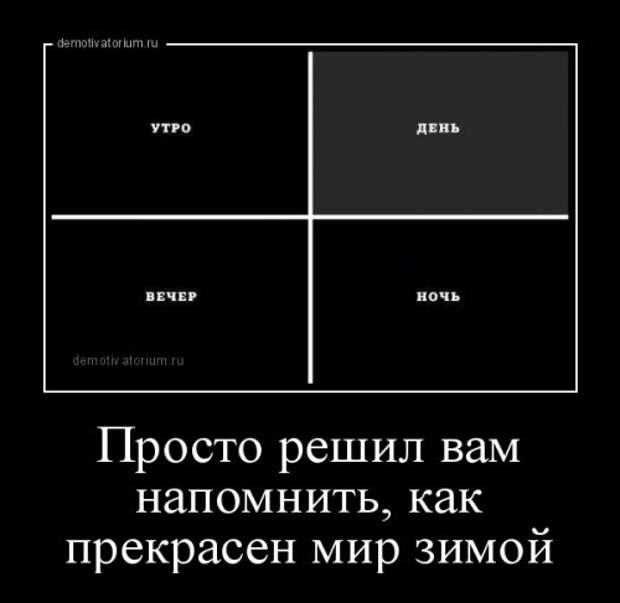 Свежие демотиваторы для всех (21 шт)