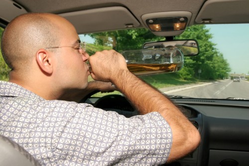 Drunk driver