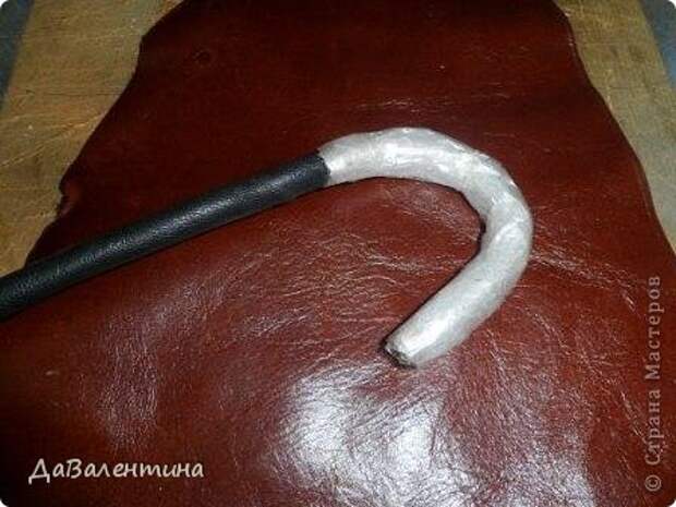 Мастер-класс Поделка изделие Ассамбляж Картина - Ключница из кожи Погода в доме Кожа фото 23