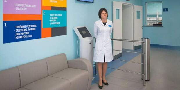 Здание поликлиники в районе Аэропорт отремонтируют по московскому стандарту. Фото: mos.ru