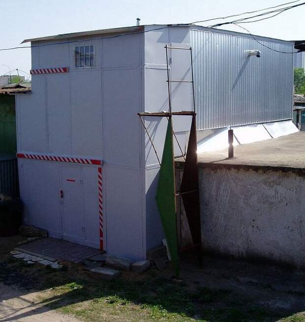 гараж
